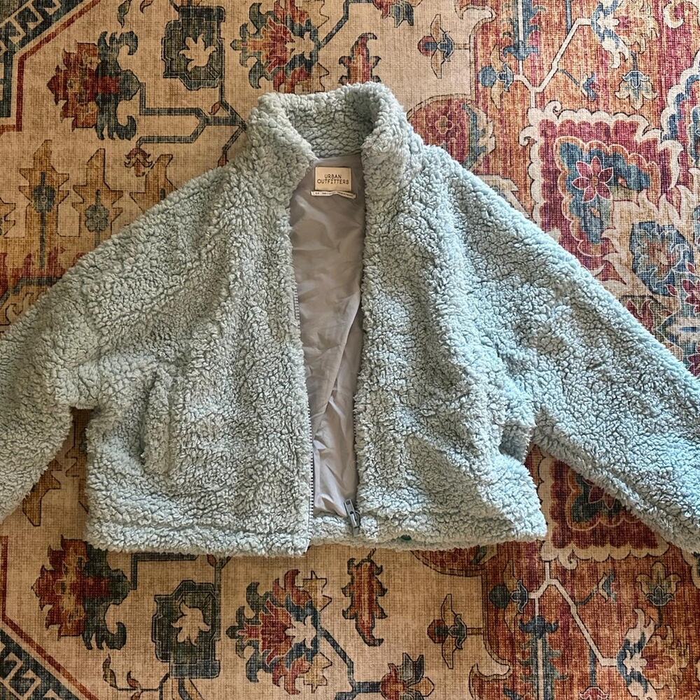 Soft and cozy cropped